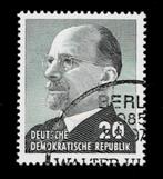 postzegel 1562 DDR Walter Ulbricht, Postzegels en Munten, Postzegels | Europa | Duitsland, Ophalen of Verzenden, DDR, Gestempeld