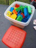 Duplo Bouwstenen met Deksel, Ophalen of Verzenden, Gebruikt, Overige merken