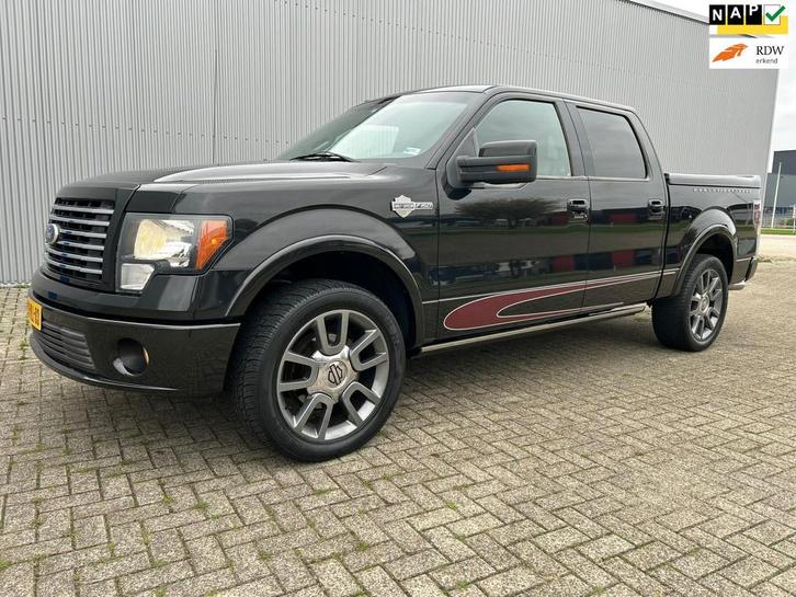 Ford F 150 Harley davidson F150 F-150, Auto's, Ford Usa, Particulier, Te koop, F-150, 4x4, ABS, Achteruitrijcamera, Airconditioning