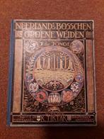 Nederlands bosschen en groene weiden Tiktak 1928 Deel 1, Gelezen, Plaatjesalbum, Verzenden