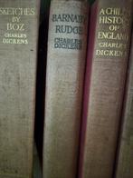 Charles Dickens Boeken Collectie, Ophalen, Gelezen, Charles Dickens, Europa overig
