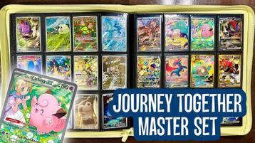Masterset Journey Together (JTG) beschikbaar voor biedingen
