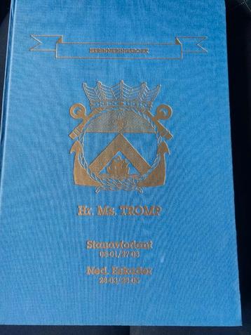 Hr Ms Tromp Herinneringsboek marine beschikbaar voor biedingen