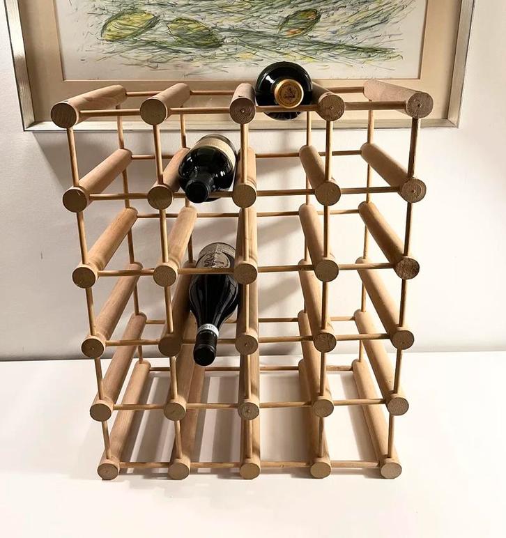 Nissen wijnrek nieuw in de verpakking 6/12/18-36 flessen, Huis en Inrichting, Woonaccessoires | Wijnrekken, Nieuw, 50 tot 75 cm