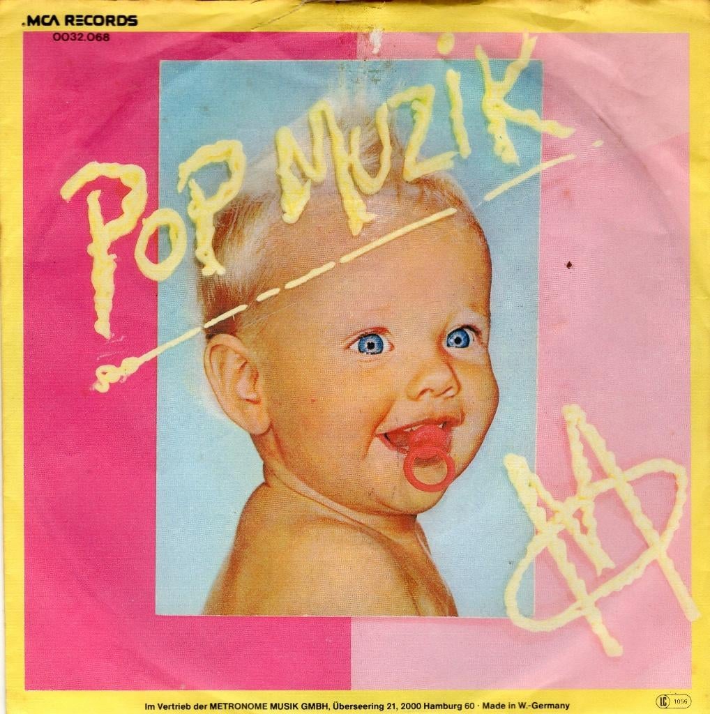 M  -  Pop muzik, Cd's en Dvd's, Vinyl Singles, Gebruikt, Single, Pop, 7 inch, Ophalen of Verzenden