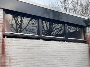 3xKozijn incl glas 356*66,5cm z.g.a.n.!! beschikbaar voor biedingen