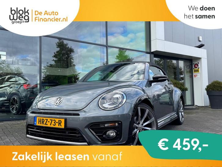 Volkswagen Beetle Cabriolet 1.4 TSI R-Line * Ca € 26.995,0, Auto's, Volkswagen, Bedrijf, Te koop, Beetle (Kever), ABS, Achteruitrijcamera