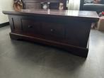 Salontafel aangeboden, Huis en Inrichting, Tafels | Salontafels, Ophalen, Gebruikt, 100 tot 150 cm, 50 tot 100 cm