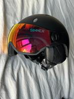 skihelm SINNER Titan Visor, Sport en Fitness, Overige merken, Overige typen, Ophalen of Verzenden, Zo goed als nieuw