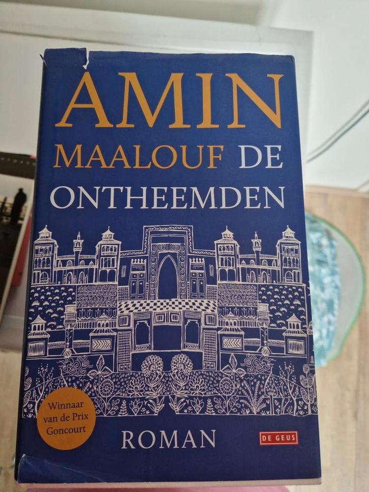 De Ontheemden - Amin Maalouf, Boeken, Romans, Ophalen of Verzenden