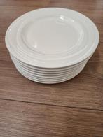 Jamie Oliver gebaksbordjes 8x,Waves servies, 18,5cm, Huis en Inrichting, Keuken | Servies, Ophalen, Zo goed als nieuw, Bord(en)