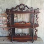 Landelijk Frans houten rek étagère regaal muurrek *Etage3*, Huis en Inrichting, Gebruikt, ., Ophalen of Verzenden, .