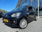 Volkswagen Up! 1.0 groove up! BlueMotion | Airco | Cruise |, Auto's, Euro 5, Gebruikt, Up!, Zwart