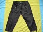 Broek Dames Bandolera maat 40 Zwart 7/8 z.g.a.n. 26082025, Zwart, Nieuw, Driekwart, Bandolera