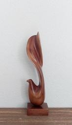 Vintage vogel hout sculptuur, Ophalen of Verzenden