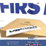 V8 BITURBO 4MATIC+ zijscherm EMBLEEM LOGO SET BADGE Mercedes, Auto-onderdelen, Ophalen of Verzenden, Gebruikt, Mercedes-Benz