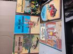 5 stripboeken van de avonturen van Kuifje., Meerdere stripboeken, Ophalen of Verzenden, Zo goed als nieuw
