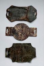 3 x RIJWIELBELASTINGPLAATJES, Ophalen of Verzenden