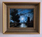 Schilderij in de stijl van J.B. Jongkind, Antiek en Kunst, Verzenden