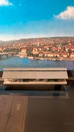 Vollmer overkapping enkelspoor, Hobby en Vrije tijd, Modeltreinen | H0, Gebruikt, Gelijkstroom of Wisselstroom, Brug, Tunnel of Gebouw