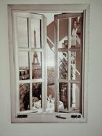 Canvas Parijs, Ophalen, Zo goed als nieuw, Schilderij, 75 tot 100 cm