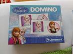 Frozen dominospel, Ophalen of Verzenden, Overige figuren, Zo goed als nieuw, Overige typen