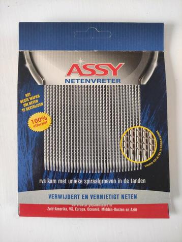Assy netenvreter/ luizenkam  beschikbaar voor biedingen