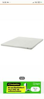 Ikea topper Tudall, Ophalen of Verzenden, Zo goed als nieuw, Tweepersoons, 160 cm