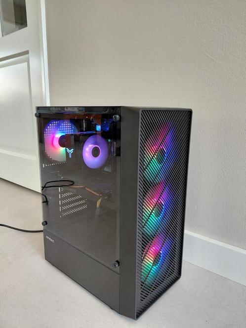 Game pc i3 10100f met rtx 2060 super, Computers en Software, Desktop Pc's, Zo goed als nieuw, 3 tot 4 Ghz, SSD, 8 GB, Met videokaart