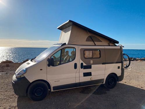 Buscamper Nissan Primastar, Caravans en Kamperen, Campers, Particulier, Bus-model, tot en met 2, Overige merken, Diesel, tot 4 meter