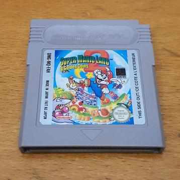 OPRUIMEN | GAMEBOY | Super Mario Land 2 beschikbaar voor biedingen