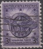 USA 1946 - 03, Verzenden, Noord-Amerika, Gestempeld