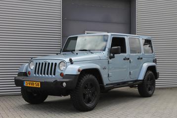 Jeep Wrangler Unlimited 2.8 CRD Arctic I Aut. I 4WD I Grijs  beschikbaar voor biedingen