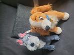 Lady en de vagebond, Verzamelen, Disney, Ophalen of Verzenden, Overige figuren, Zo goed als nieuw, Knuffel
