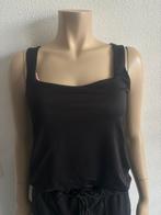 Amisu zwart top maat XL valt kleiner M/L aansluitend, Maat 38/40 (M), Verzenden, Zwart, Nieuw