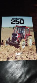 Massey Ferguson trekker folder oldtimer traktor, Ophalen of Verzenden