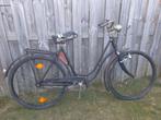 Oldtimer damesfiets Presto Chemnitz, Ophalen