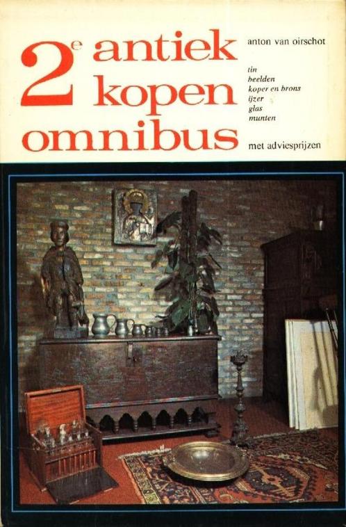 Antiek kopen omnibus dl 2 - Anton van Oirschot  tin, beelden, Antiek en Kunst, Antiek | Boeken en Bijbels, Verzenden