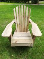 Canadian Chair / Deckchair, Tuin en Terras, Tuinstoelen, Ophalen, Nieuw, Hout, Stapelbaar