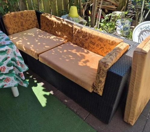 Loungeset voor in de tuin, Tuin en Terras, Tuinbanken, Gebruikt, Ophalen