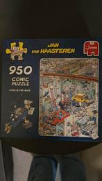 Jan can haasteren 950 stukjes, Hobby en Vrije tijd, Denksport en Puzzels, Ophalen, 500 t/m 1500 stukjes, Zo goed als nieuw