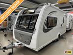 Elddis Avante 482 +mover+luifel+stopcontact, Caravans en Kamperen, Standaardzit, Elddis, Tot en met 2, Bedrijf