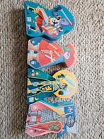 4 X Djeco kinght puzzel (puzzle), Ophalen of Verzenden, 10 tot 50 stukjes, Zo goed als nieuw