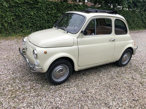 Fiat 500 L, Auto's, Oldtimers, Te koop, Fiat, Benzine, Overige carrosserieën, Geïmporteerd, Beige, Achterwielaandrijving