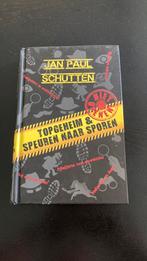 Jan Paul Schutten - Topgeheim & speuren naar sporen, Jan Paul Schutten, Non-fictie, Ophalen of Verzenden, Zo goed als nieuw