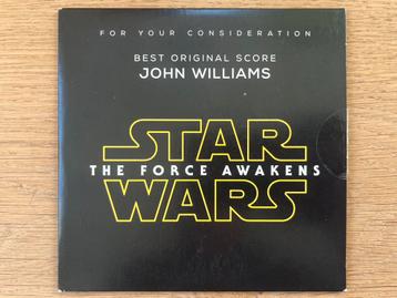 Star Wars The Force Awakens “For Your Consideration” CD