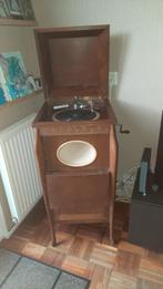 Oude 78 toeren grammofoon 76 platen, Ophalen, Overige merken