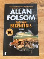 Allan Folsom - Dag van bekentenis, Zo goed als nieuw, Amerika, Allan Folsom, Ophalen of Verzenden