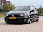 Volkswagen Golf GTI 2.0 300pk+ | Pano | Leer | Stoelverwarm, Voorwielaandrijving, 65 €/maand, Zwart, 4 cilinders