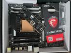 Viertal X99 moederborden ASUS, MSI, Gigabyte, Ophalen, Gebruikt, DDR4, ATX